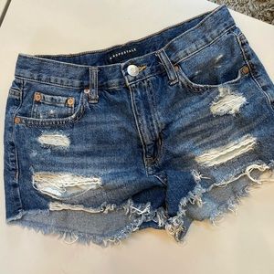 Aeropostale High Rise Shorty